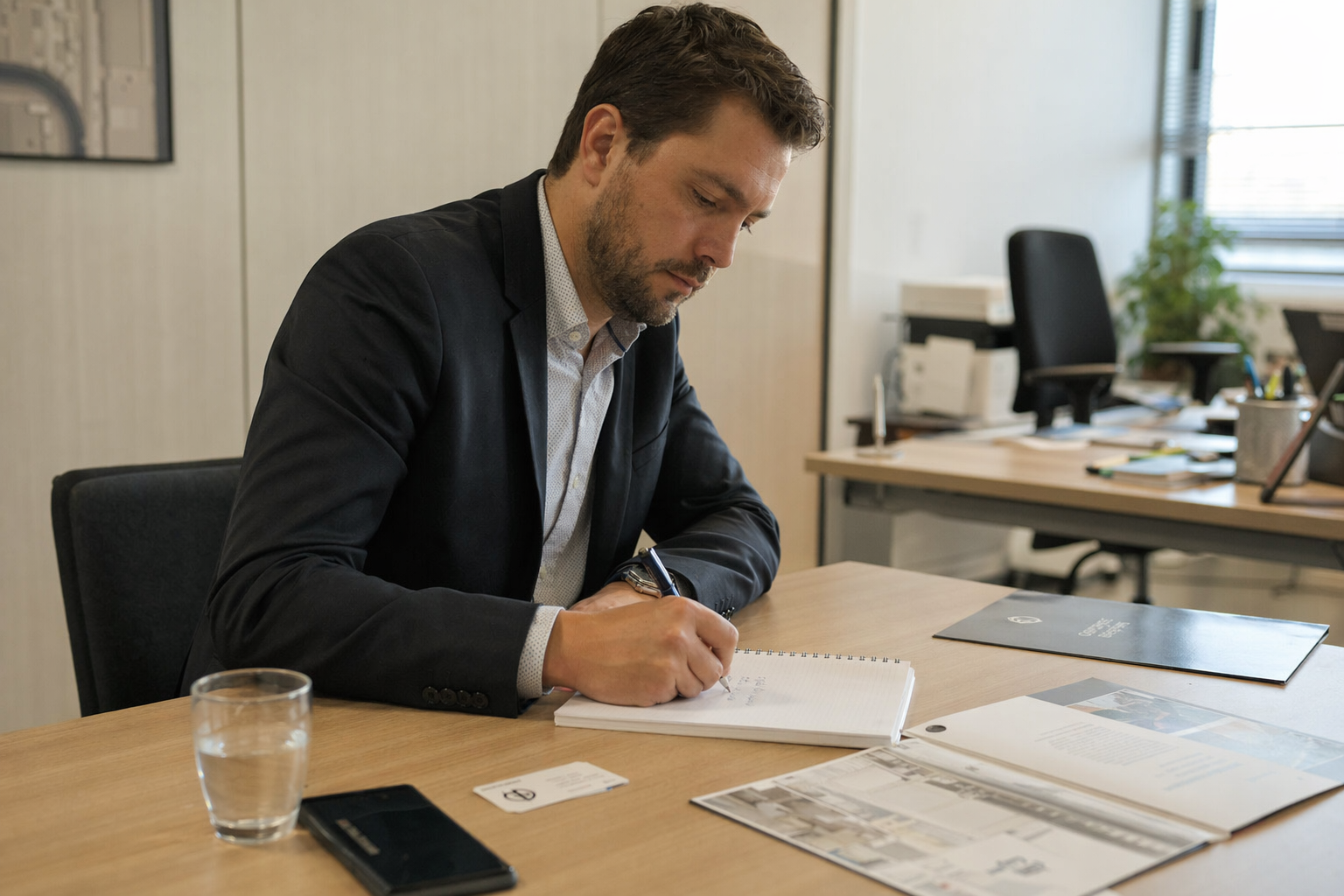 Compte rendu de visite commerciale : que noter en 5 minutes ?